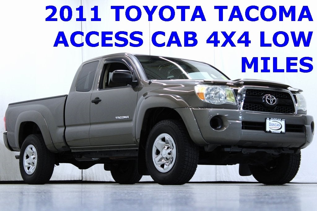 2011 Toyota Tacoma Base
